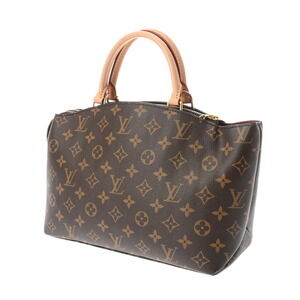 Louis Vuitton Canvas Palais Handbag Monogram Brown